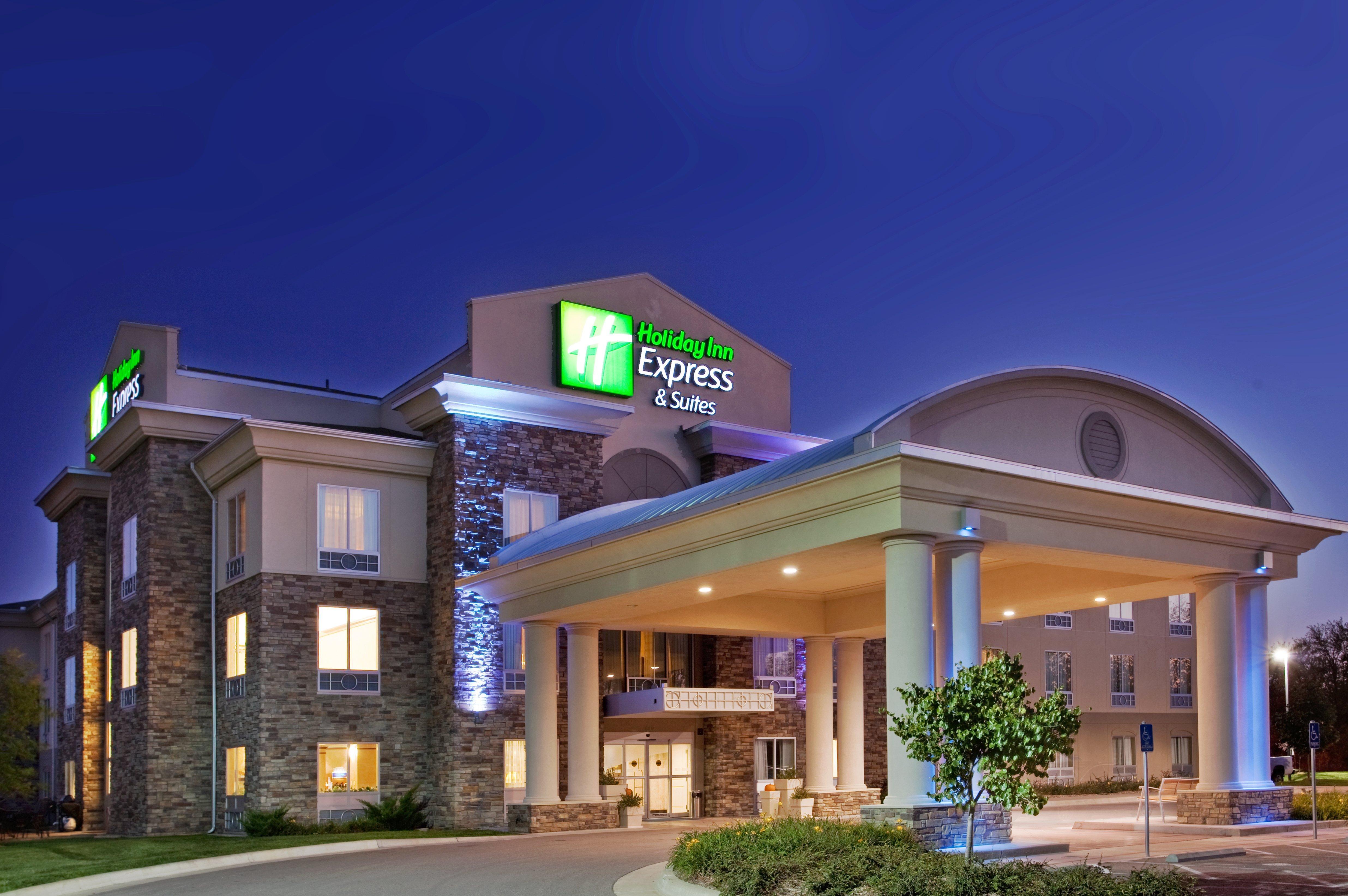 Holiday Inn Express & Suites East Wichita I-35 Andover By Ihg Buitenkant foto